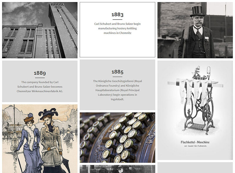 Unternehmensgeschichte Schubert&Salzer